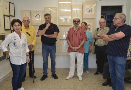 Xerardo Crusat exhibe 125 obras na Galería O Faiado no Xuño da Cultura e as Artes